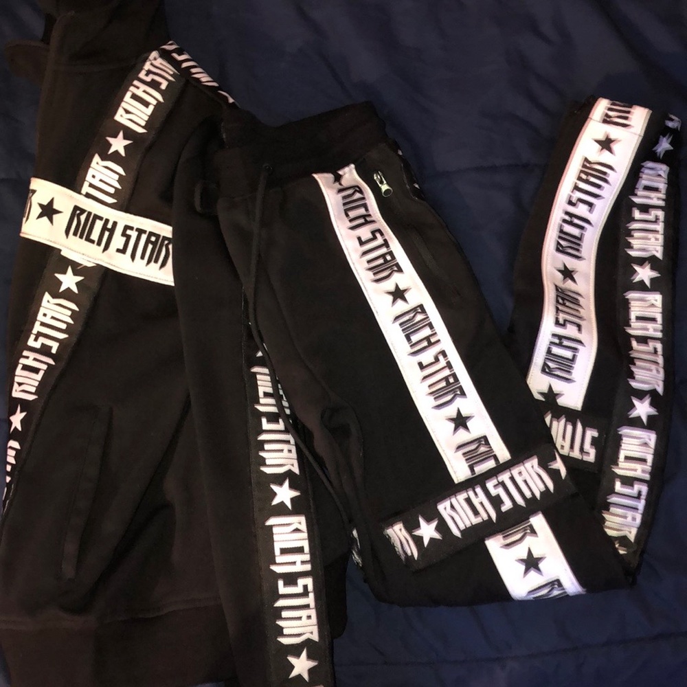 Rich star track suit